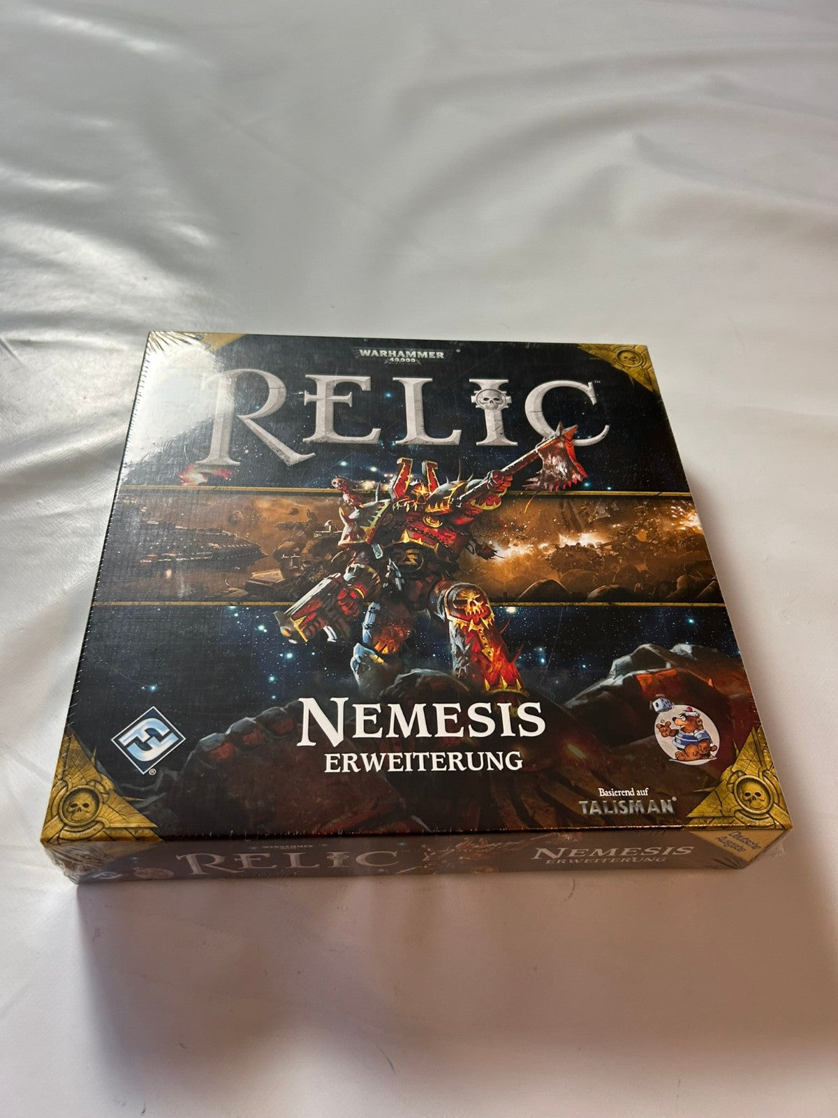 Warhammer 40k Relic Nemesis Erweiterung  Unbespielt in Folie - Ansicht 3