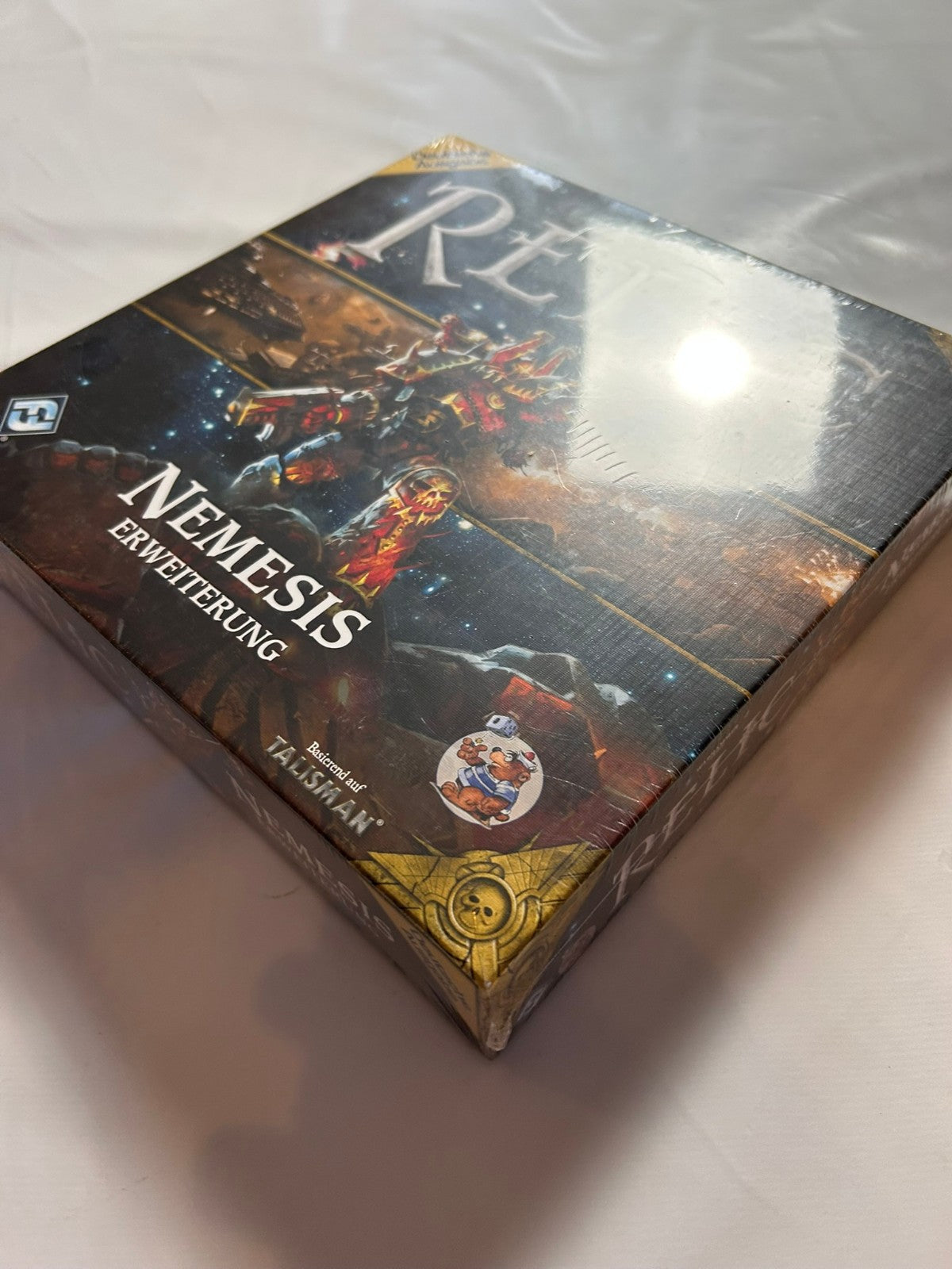 Warhammer 40k Relic Nemesis Erweiterung  Unbespielt in Folie - Ansicht 4