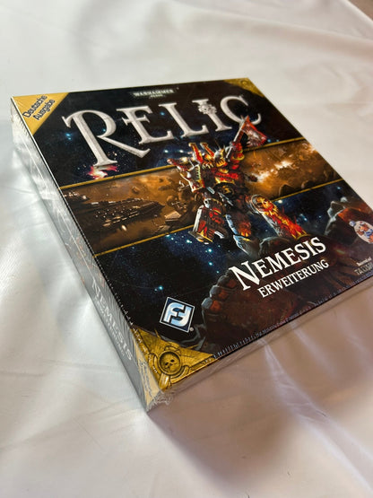 Warhammer 40k Relic Nemesis Erweiterung  Unbespielt in Folie - Ansicht 5
