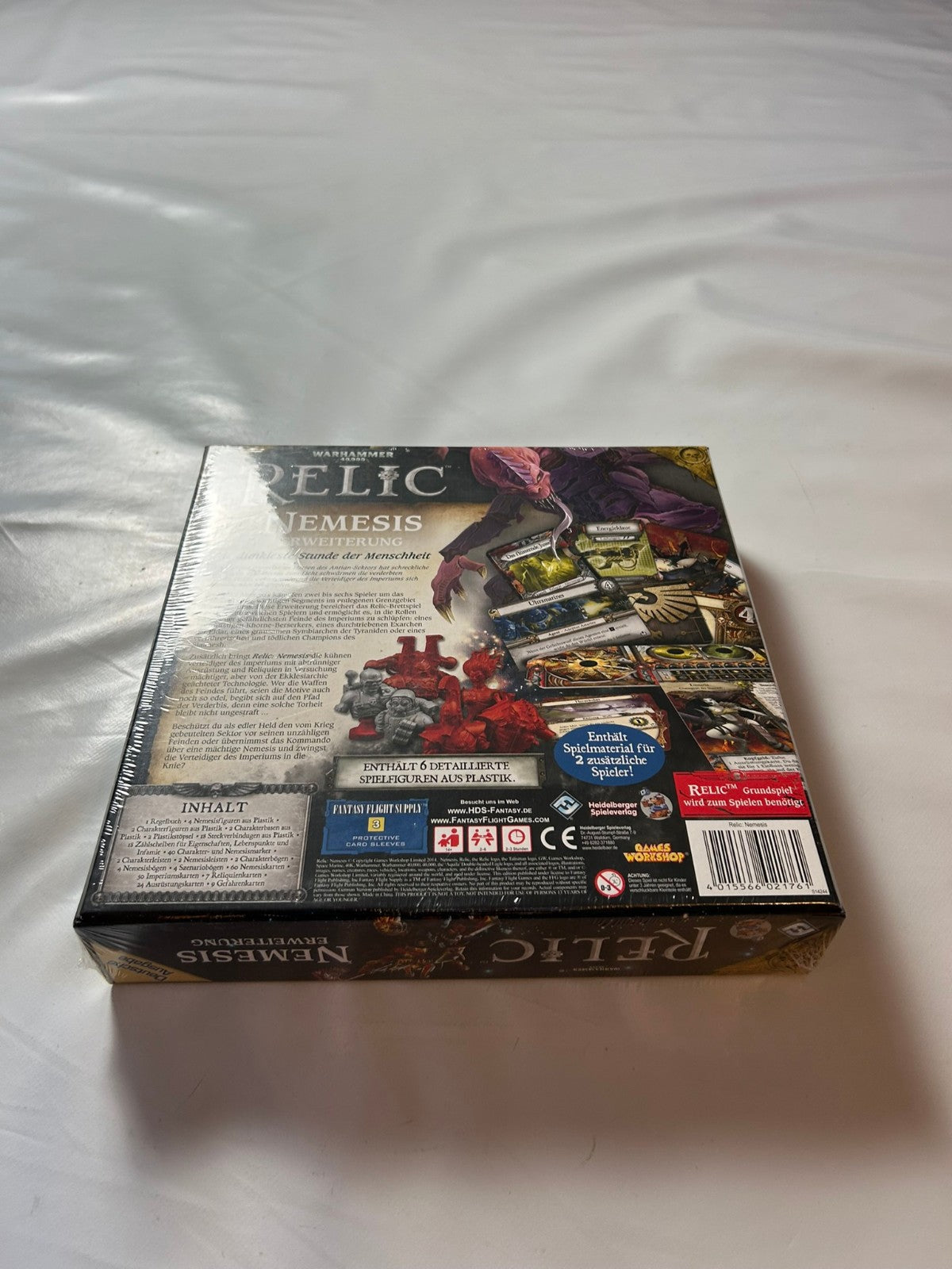 Warhammer 40k Relic Nemesis Erweiterung  Unbespielt in Folie - Ansicht 7