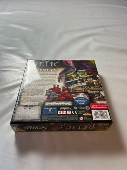 Warhammer 40k Relic Nemesis Erweiterung  Unbespielt in Folie - Ansicht 7