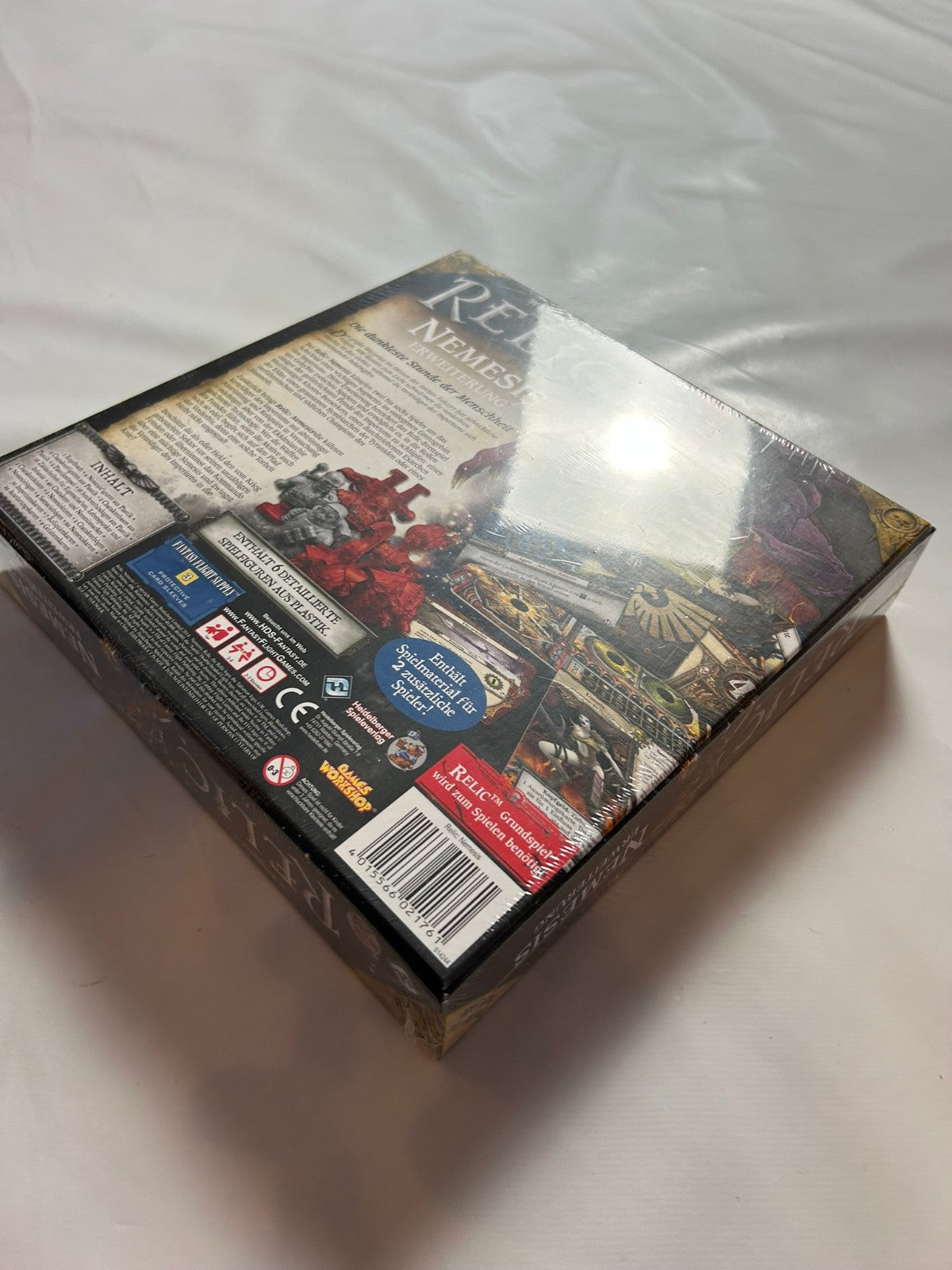 Warhammer 40k Relic Nemesis Erweiterung  Unbespielt in Folie - Ansicht 8
