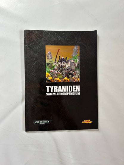 Warhammer 40k Sammlerkompendium Tyraniden Softcover deutsch - Ansicht 2