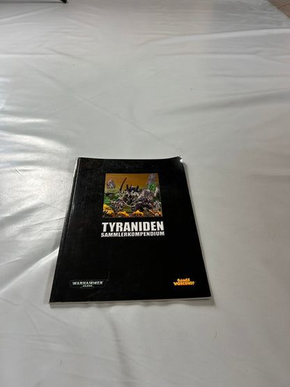 Warhammer 40k Sammlerkompendium Tyraniden Softcover deutsch - Ansicht 3
