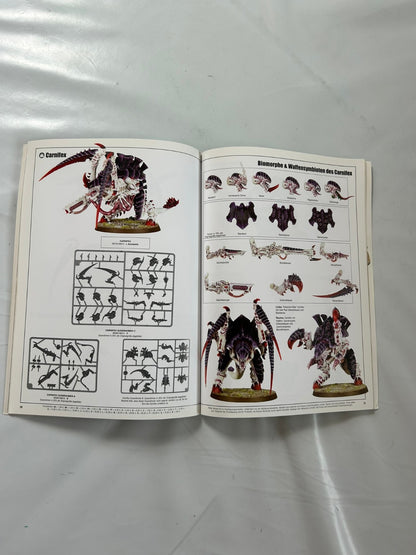 Warhammer 40k Sammlerkompendium Tyraniden Softcover deutsch - Ansicht 6