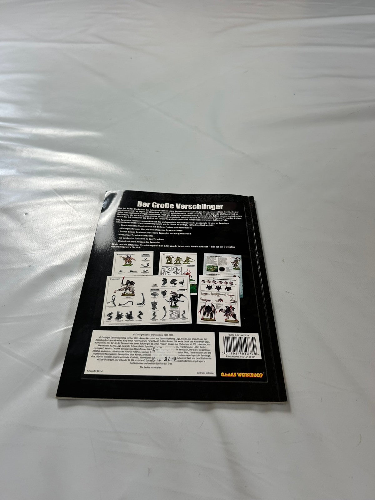 Warhammer 40k Sammlerkompendium Tyraniden Softcover deutsch - Ansicht 8