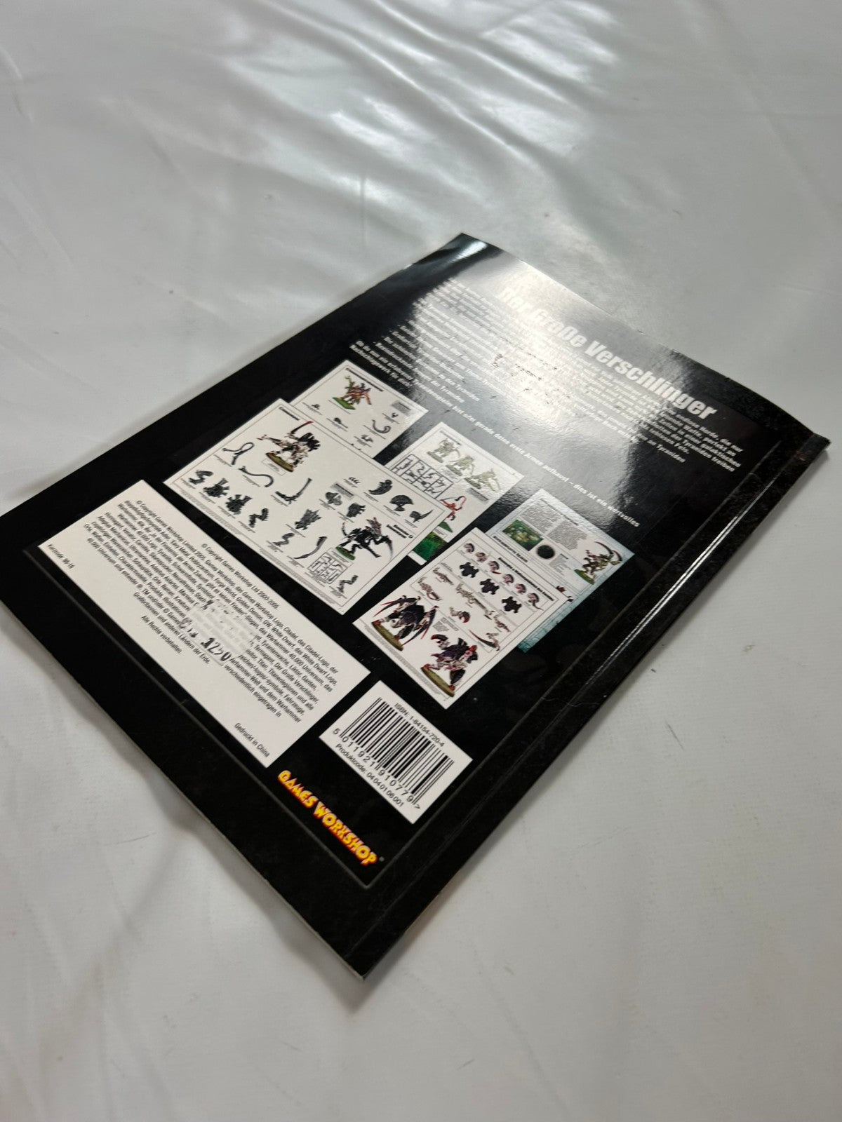 Warhammer 40k Sammlerkompendium Tyraniden Softcover deutsch - Ansicht 9
