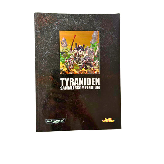 Warhammer 40k Sammlerkompendium Tyraniden Softcover deutsch – SKU A9927 – Gesellschaftsspiel gebraucht kaufen bei Brettspielimperium