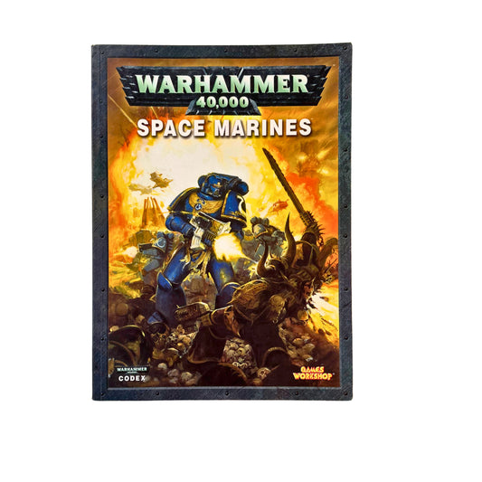 Warhammer 40k Space Marines Codex Games Workshop Armeebuch Deutsch – SKU A13757 – Gesellschaftsspiel gebraucht kaufen bei Brettspielimperium