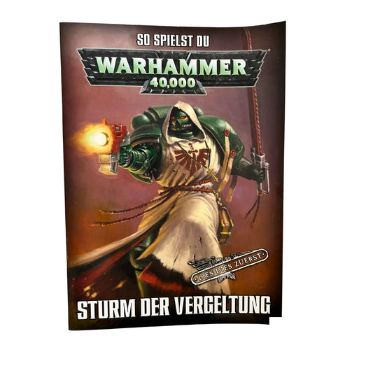 Warhammer 40k Sturm der Vergeltung Codex Ergänzung deutsch – SKU A9923 – Gesellschaftsspiel gebraucht kaufen bei Brettspielimperium