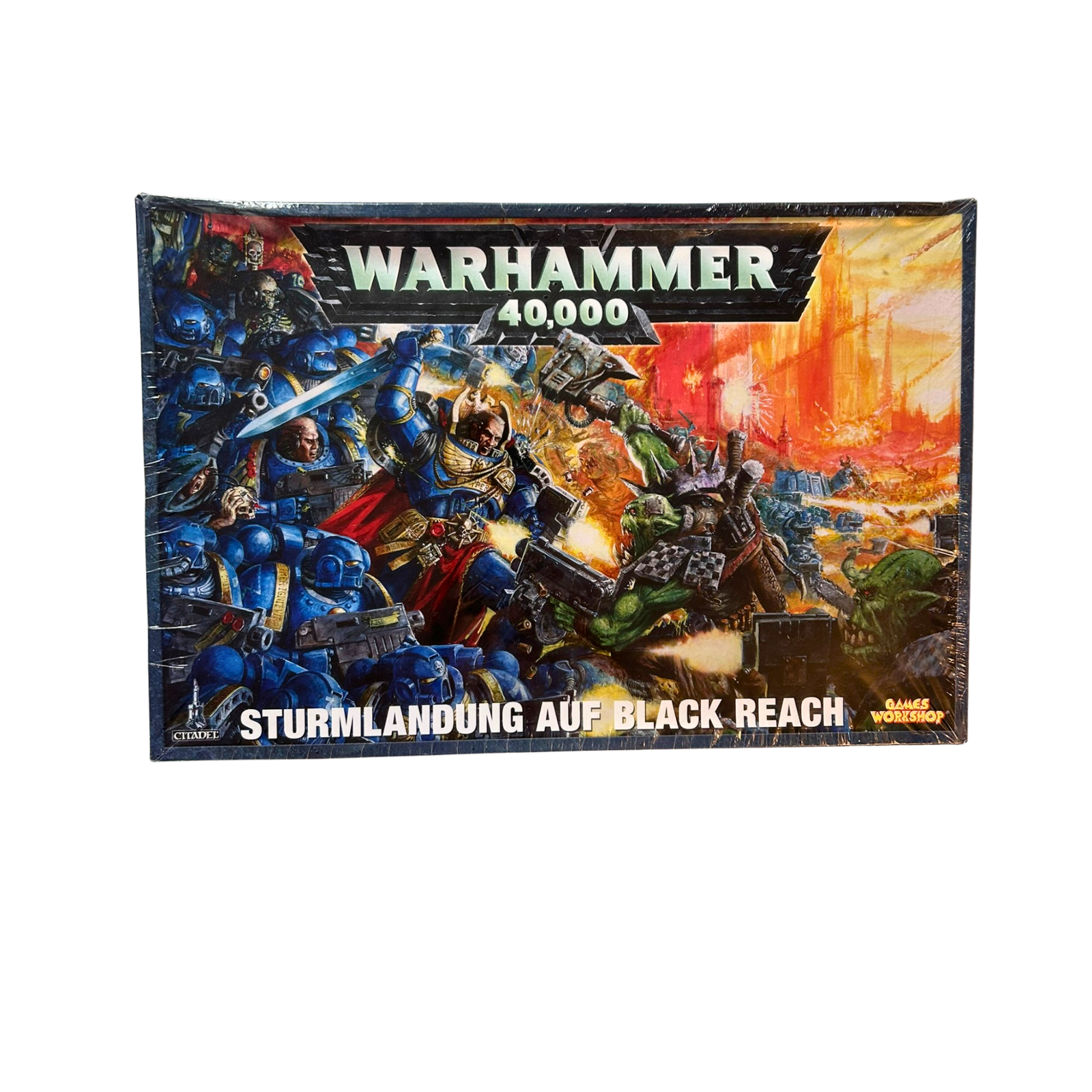 Warhammer 40k – Sturm­landung auf Black Reach Deutsch  Unbespielt - Ansicht 1
