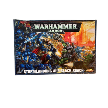 Warhammer 40k – Sturm­landung auf Black Reach Deutsch  Unbespielt - Ansicht 1