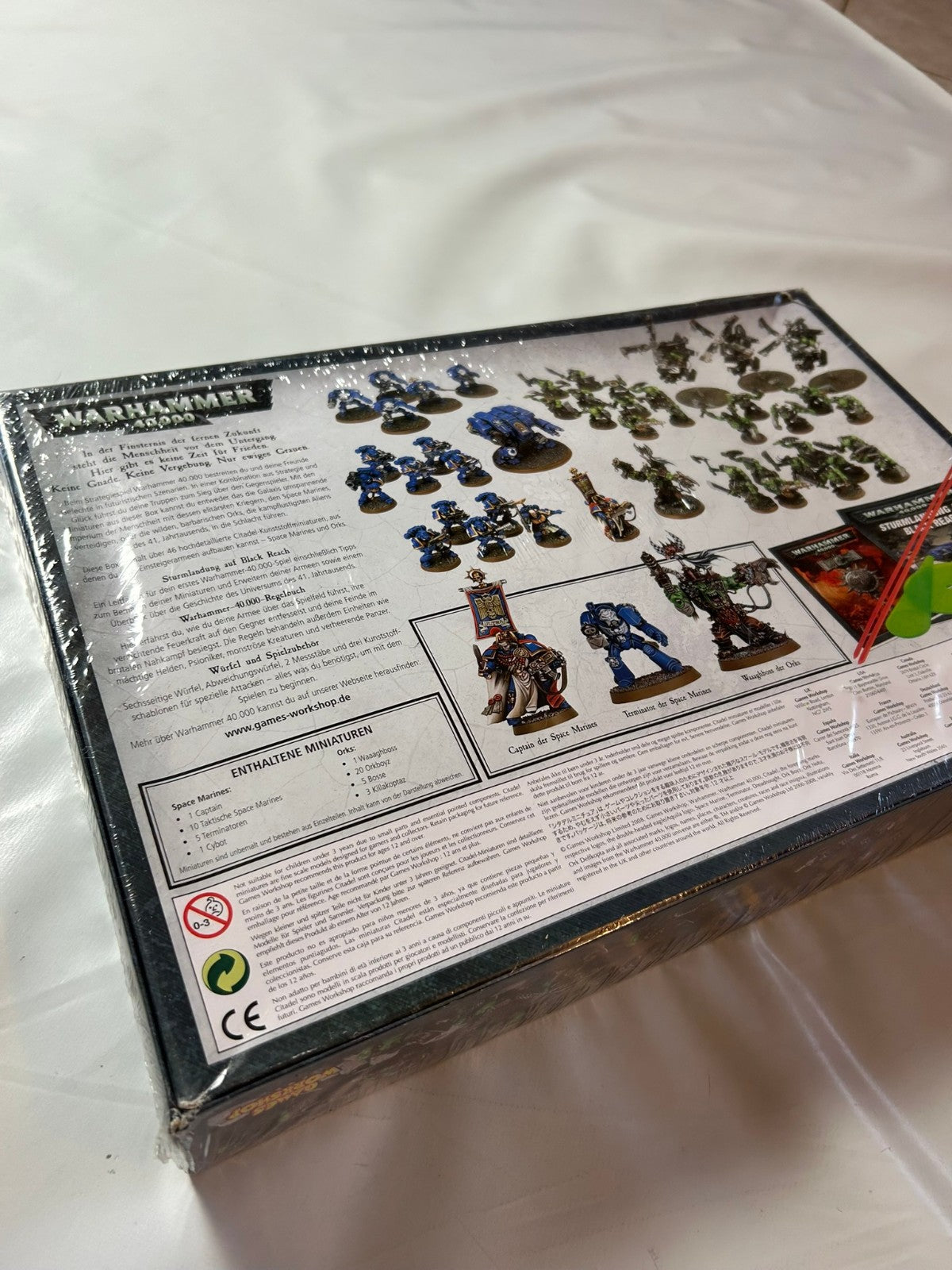 Warhammer 40k – Sturm­landung auf Black Reach Deutsch  Unbespielt - Ansicht 10