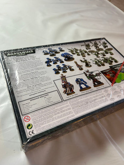 Warhammer 40k – Sturm­landung auf Black Reach Deutsch  Unbespielt - Ansicht 10