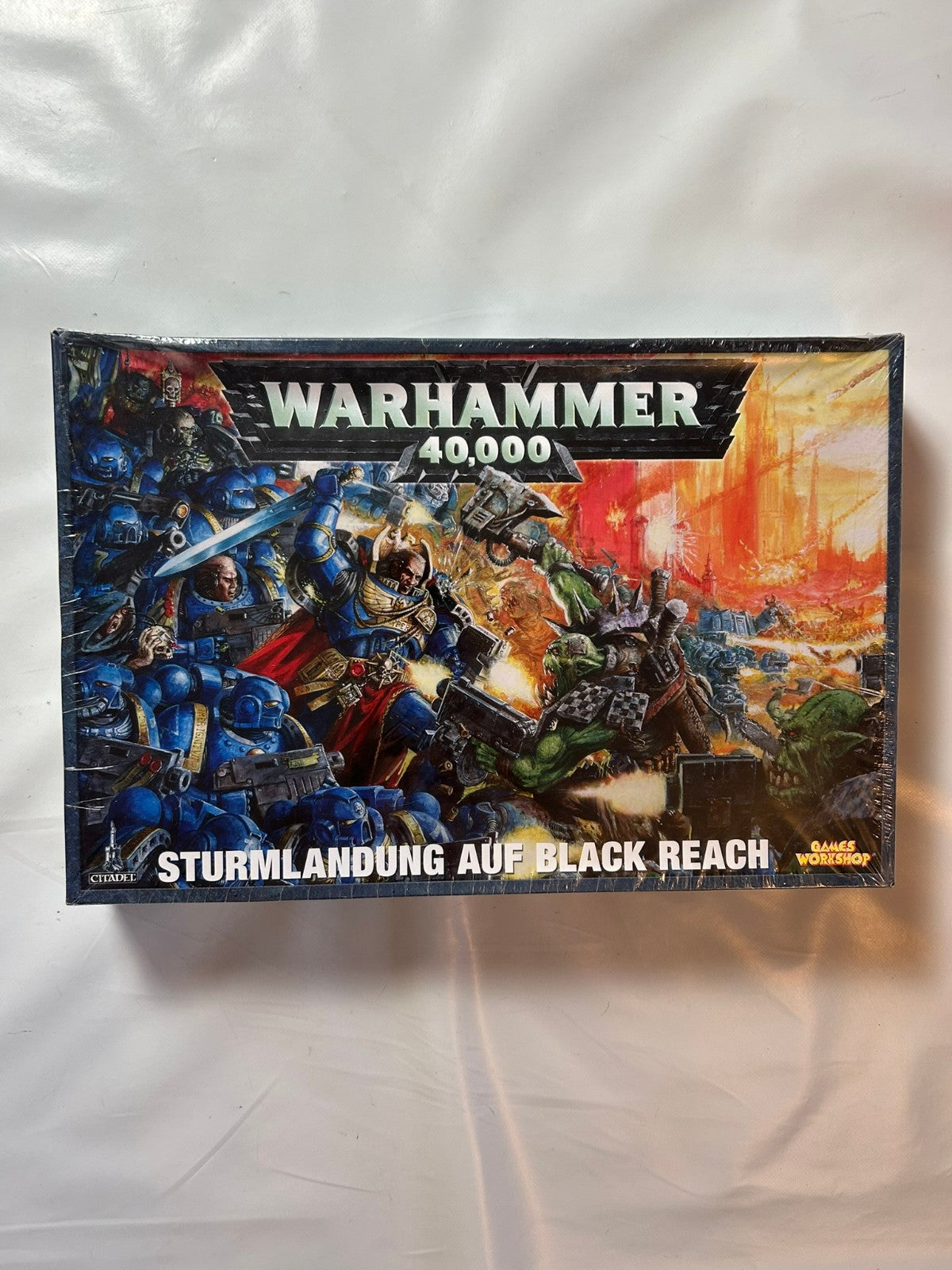 Warhammer 40k – Sturm­landung auf Black Reach Deutsch  Unbespielt - Ansicht 2
