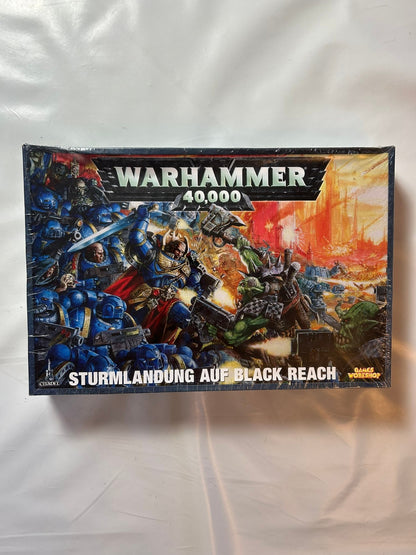 Warhammer 40k – Sturm­landung auf Black Reach Deutsch  Unbespielt - Ansicht 2