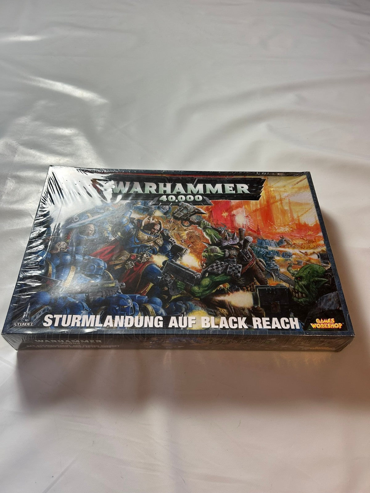 Warhammer 40k – Sturm­landung auf Black Reach Deutsch  Unbespielt - Ansicht 3