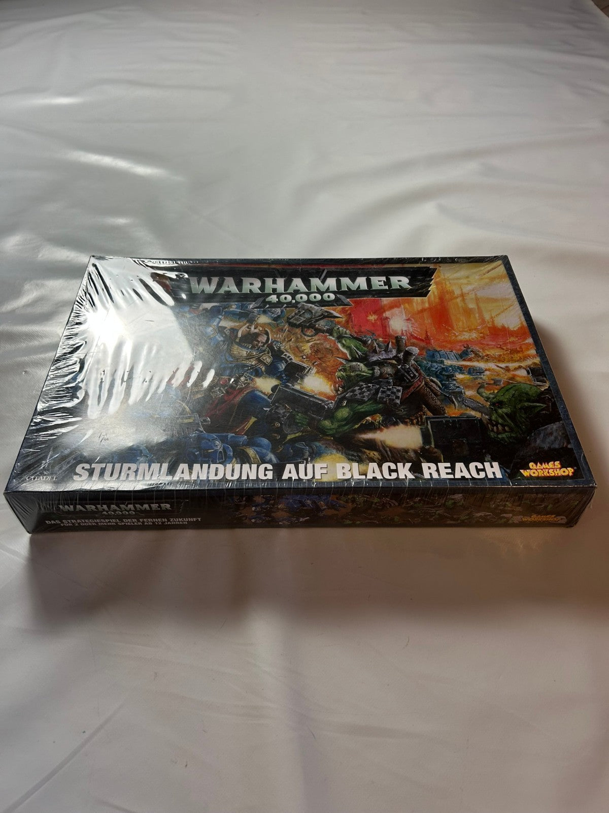 Warhammer 40k – Sturm­landung auf Black Reach Deutsch  Unbespielt - Ansicht 4