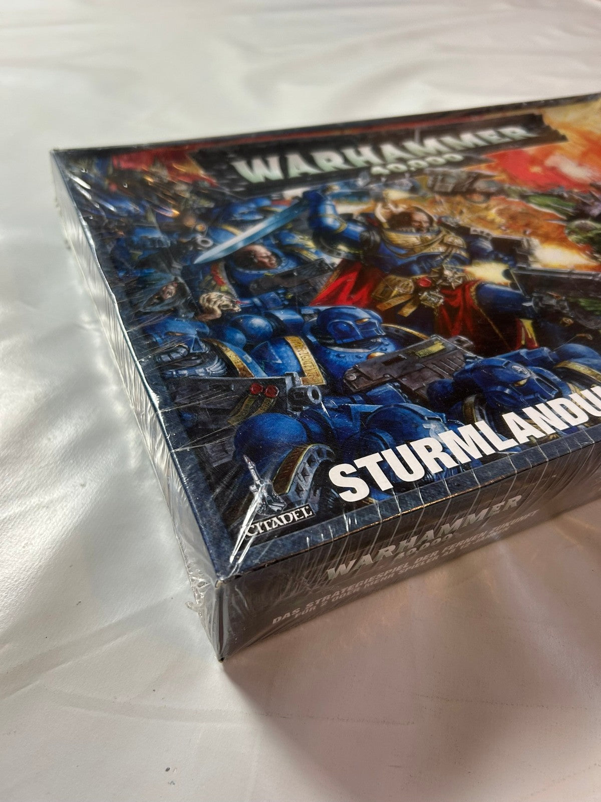 Warhammer 40k – Sturm­landung auf Black Reach Deutsch  Unbespielt - Ansicht 6