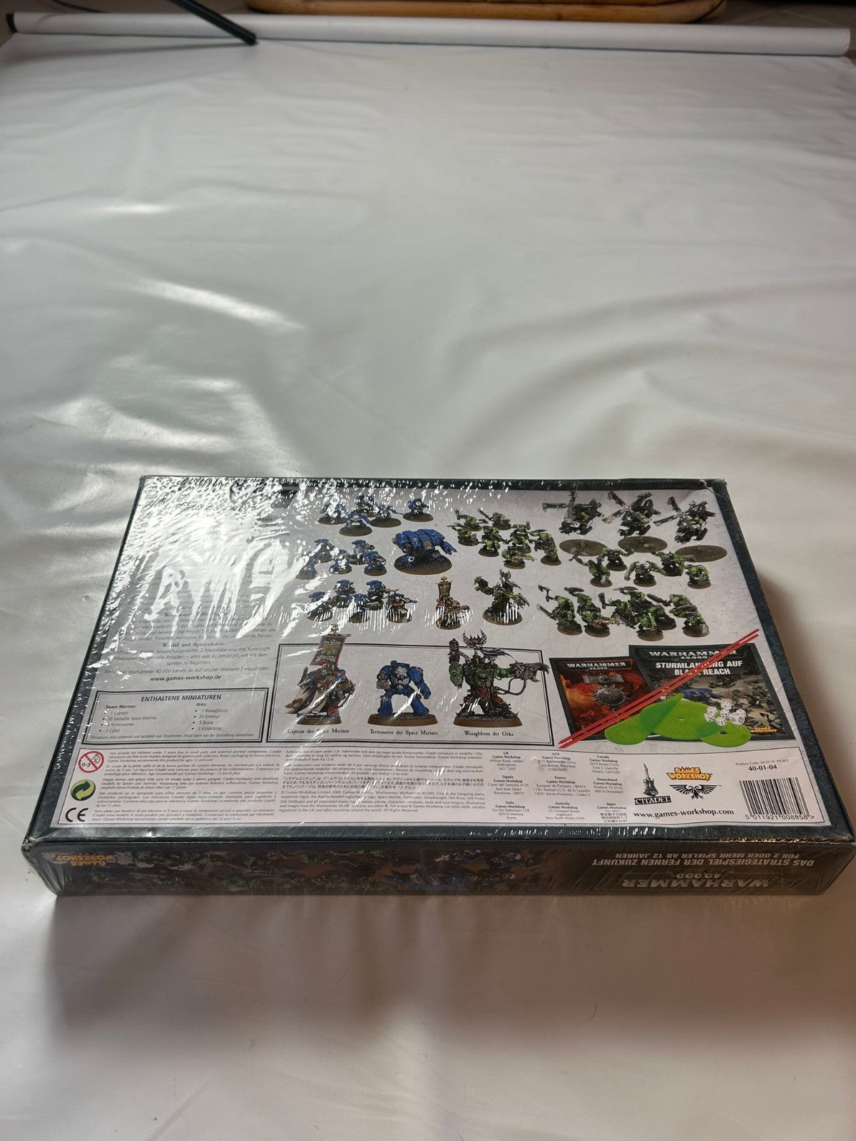 Warhammer 40k – Sturm­landung auf Black Reach Deutsch  Unbespielt - Ansicht 8