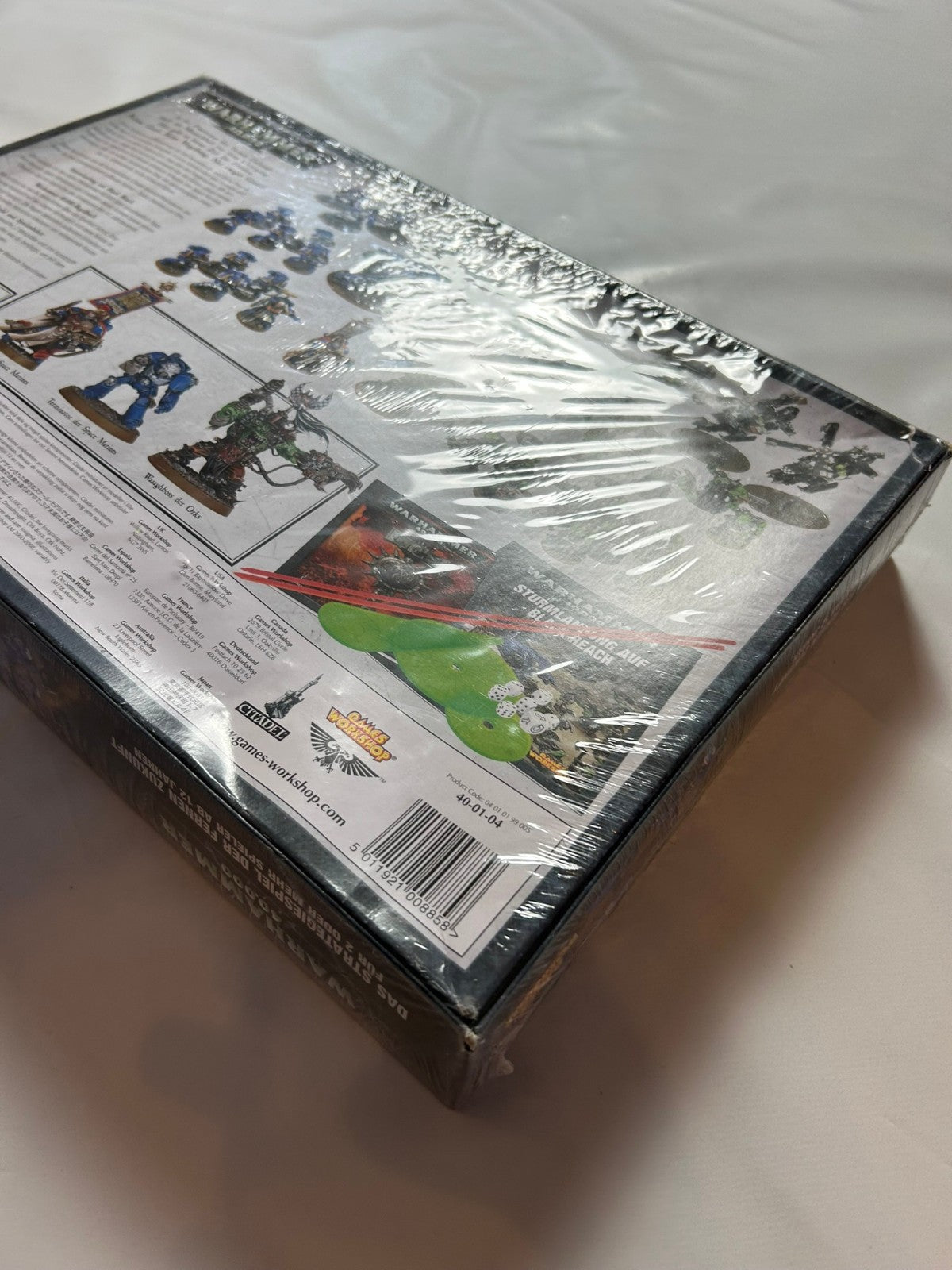 Warhammer 40k – Sturm­landung auf Black Reach Deutsch  Unbespielt - Ansicht 9