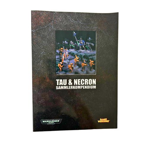 Warhammer 40k Tau & Necron Sammlerkompendium 2004 Deutsch Softcover - Ansicht 1
