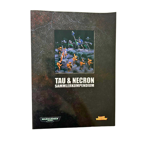 Warhammer 40k Tau & Necron Sammlerkompendium 2004 Deutsch Softcover – SKU A9925 – Gesellschaftsspiel gebraucht kaufen bei Brettspielimperium