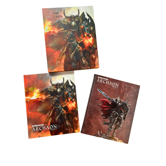 Warhammer Archaon Buch I und II Hardcover deutsch - Ansicht 1