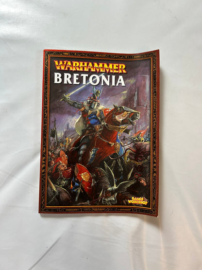 Warhammer Bretonia Armeebuch Softcover deutsch - Ansicht 2