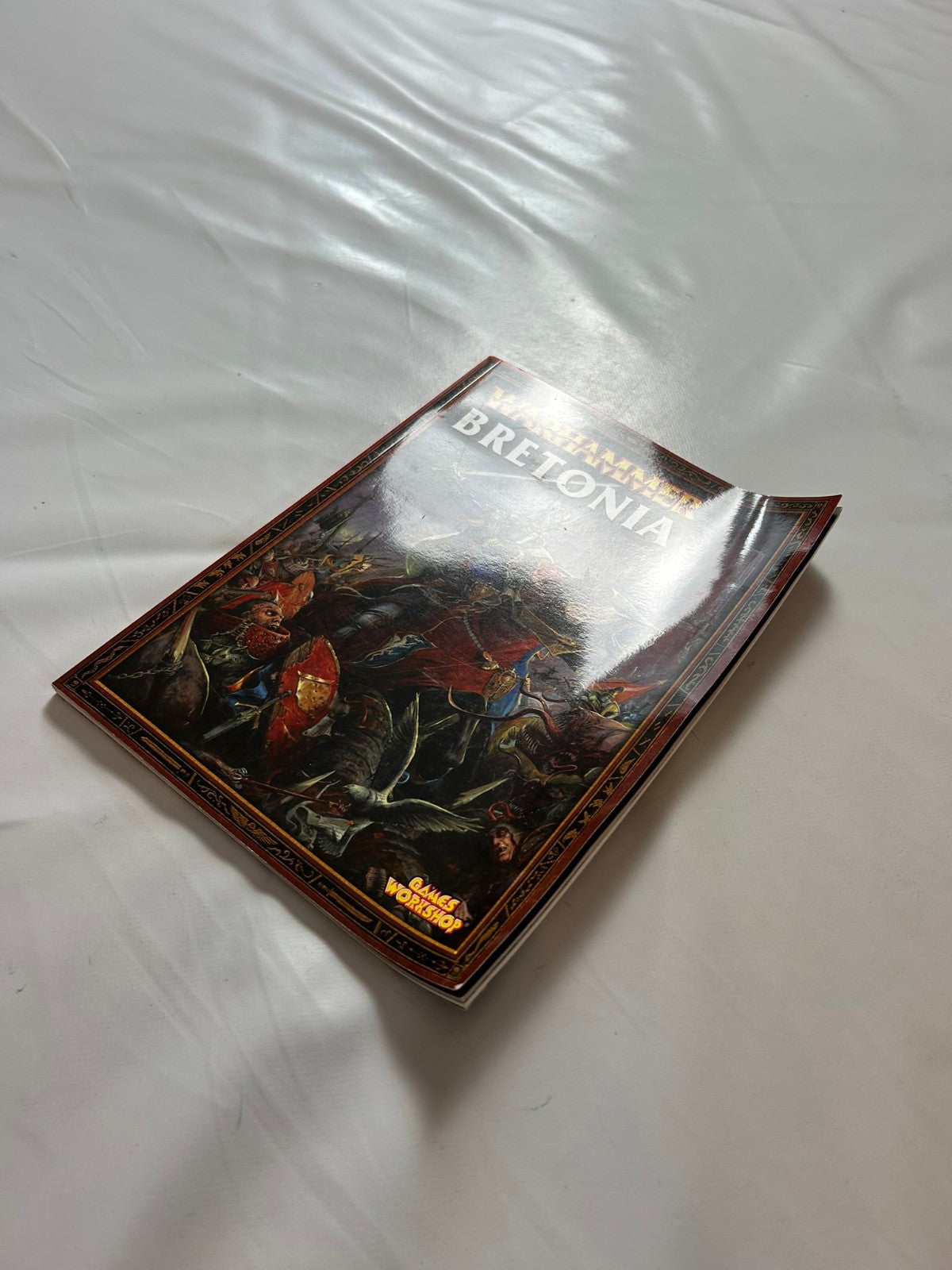 Warhammer Bretonia Armeebuch Softcover deutsch - Ansicht 4
