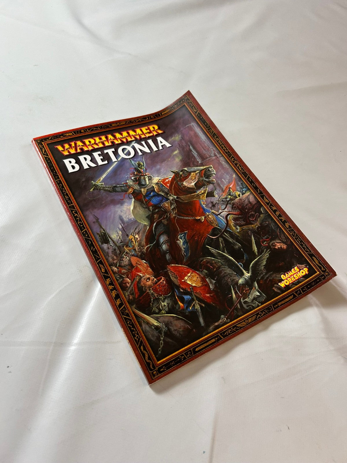 Warhammer Bretonia Armeebuch Softcover deutsch - Ansicht 5