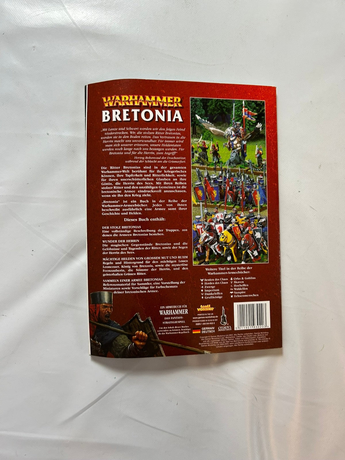 Warhammer Bretonia Armeebuch Softcover deutsch - Ansicht 8