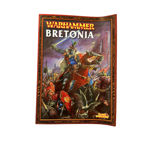 Warhammer Bretonia Armeebuch Softcover deutsch – SKU A9975 – Gesellschaftsspiel gebraucht kaufen bei Brettspielimperium