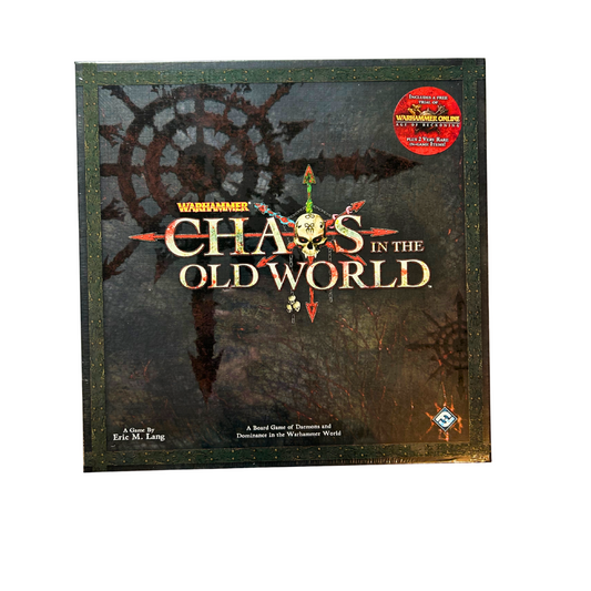 Warhammer Chaos in The Old World 2009 englisch  Neu in Folie - Ansicht 1