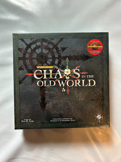 Warhammer Chaos in The Old World 2009 englisch  Neu in Folie - Ansicht 2