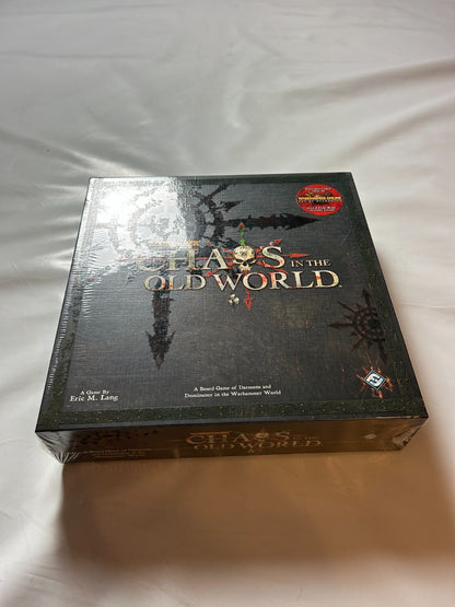 Warhammer Chaos in The Old World 2009 englisch  Neu in Folie - Ansicht 3