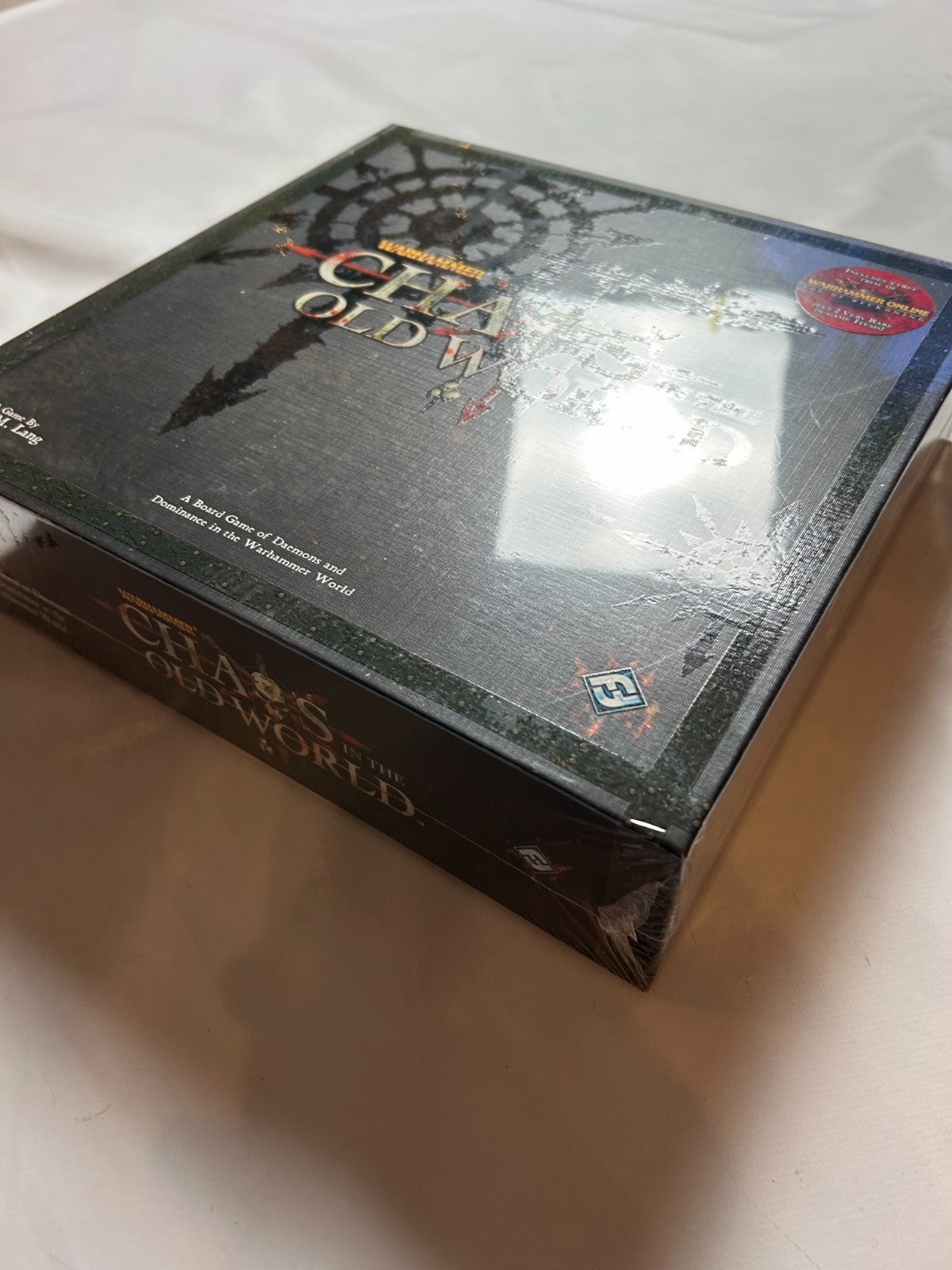 Warhammer Chaos in The Old World 2009 englisch  Neu in Folie - Ansicht 4