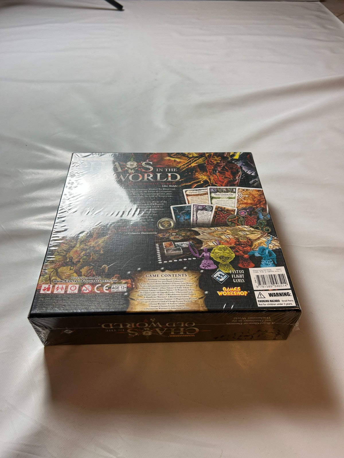 Warhammer Chaos in The Old World 2009 englisch  Neu in Folie - Ansicht 7