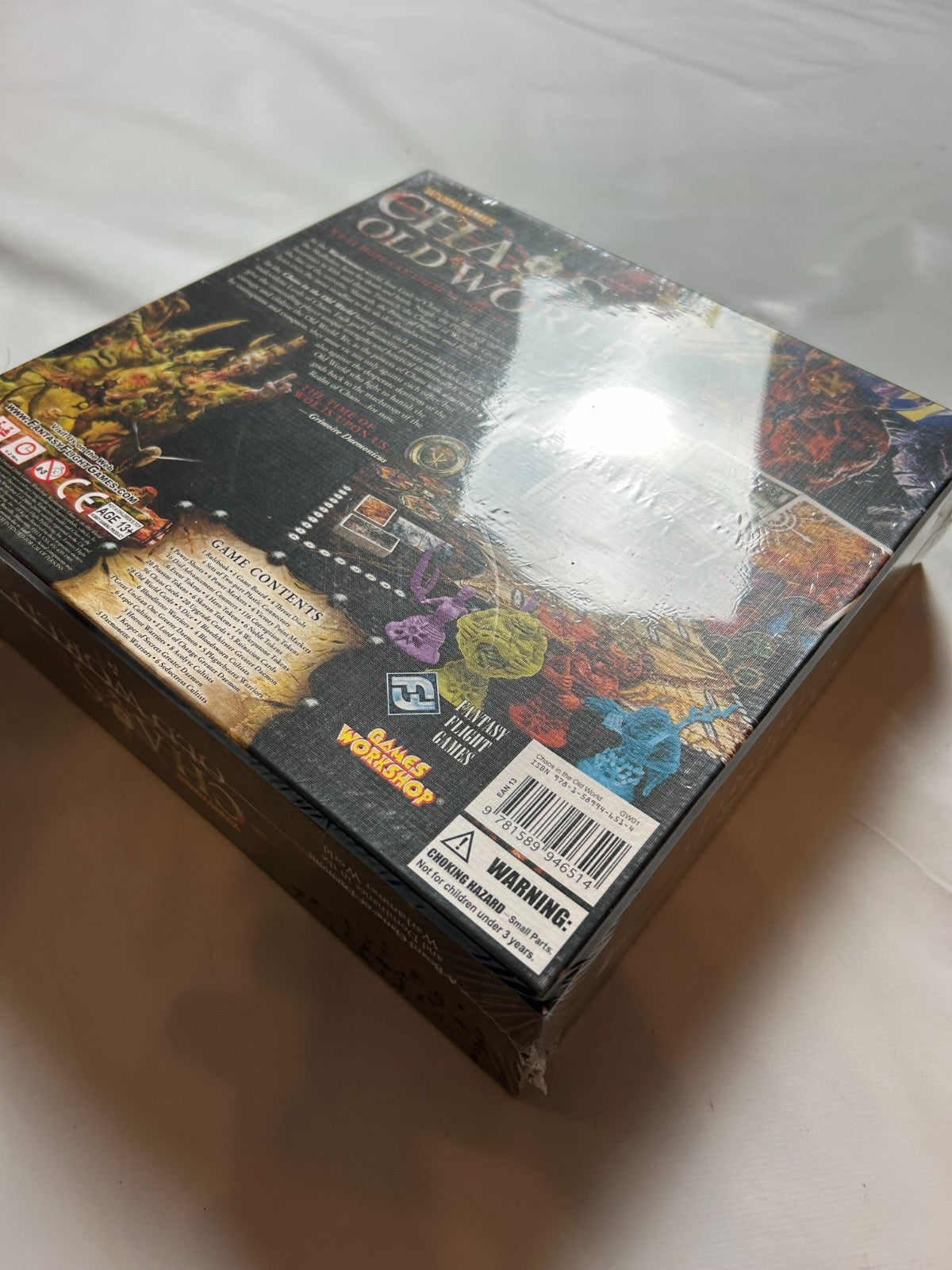 Warhammer Chaos in The Old World 2009 englisch  Neu in Folie - Ansicht 8