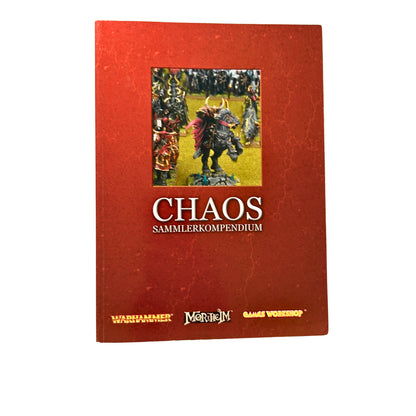Warhammer Chaos Sammlerkompendium Softcover deutsch – SKU A9982 – Gesellschaftsspiel gebraucht kaufen bei Brettspielimperium