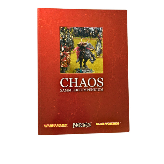 Warhammer Chaos Sammlerkompendium Softcover deutsch – SKU A9982 – Gesellschaftsspiel gebraucht kaufen bei Brettspielimperium