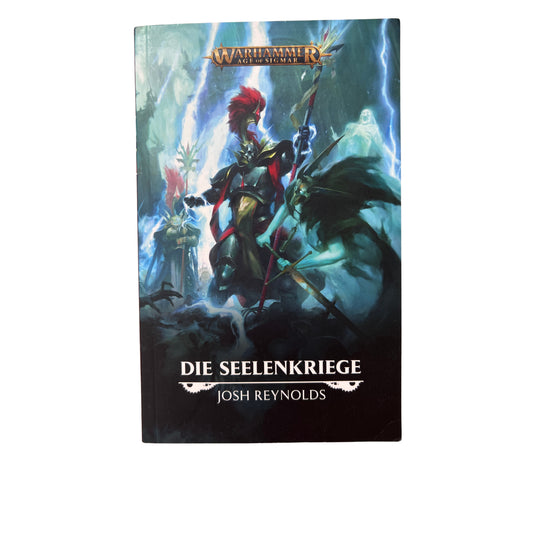 Warhammer Die Seelenkriege guter Zustand – SKU A14025 – Gesellschaftsspiel gebraucht kaufen bei Brettspielimperium