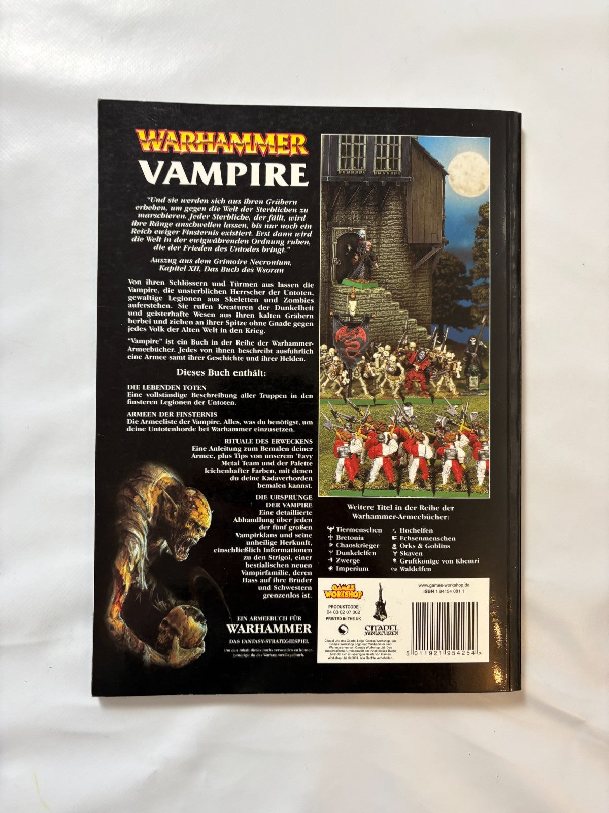 Warhammer Fantasy Armeebuch Der Vampire - Ansicht 7