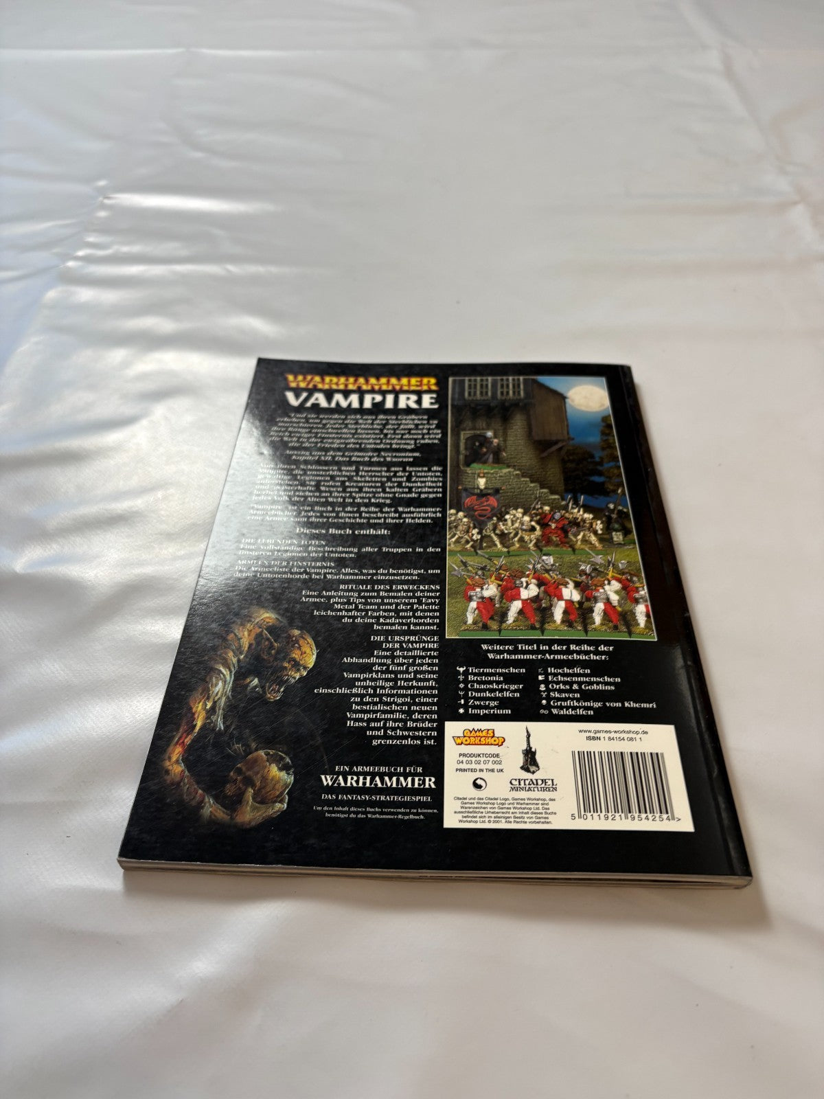 Warhammer Fantasy Armeebuch Der Vampire - Ansicht 8