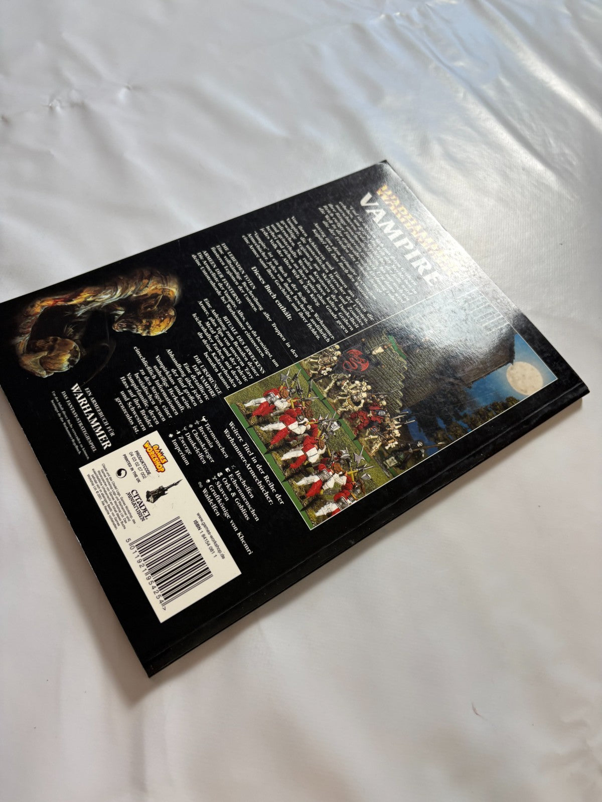 Warhammer Fantasy Armeebuch Der Vampire - Ansicht 9