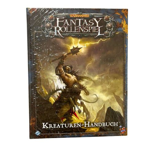 Warhammer Fantasy: Kreaturen-Handbuch HE254 Hardcover Heidelberger Spiele - NEU – SKU A9897 – Rollenspiel-Buch gebraucht kaufen bei Brettspielimperium