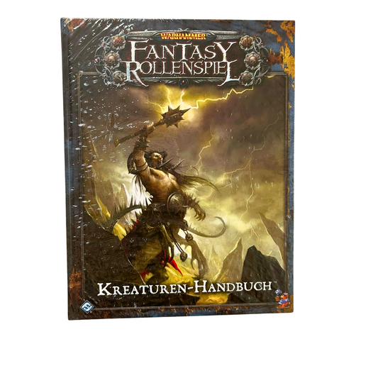 Warhammer Fantasy: KreaturenHandbuch HE254 Hardcover Heidelberger Spiele  NEU - Ansicht 1