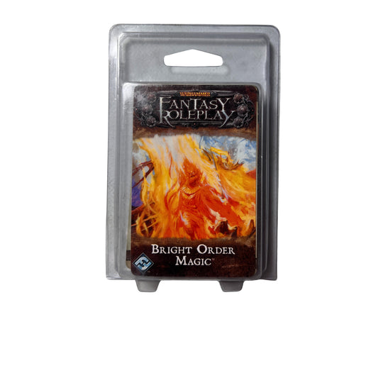 Warhammer Fantasy Roleplay Bright Order Magic Karten englisch - Unbespielt – SKU A10256 – Kartenspiel gebraucht kaufen bei Brettspielimperium