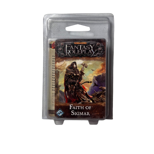 Warhammer Fantasy Roleplay Faith of Sigmar Karten englisch - Unbespielt – SKU A10252 – Kartenspiel gebraucht kaufen bei Brettspielimperium