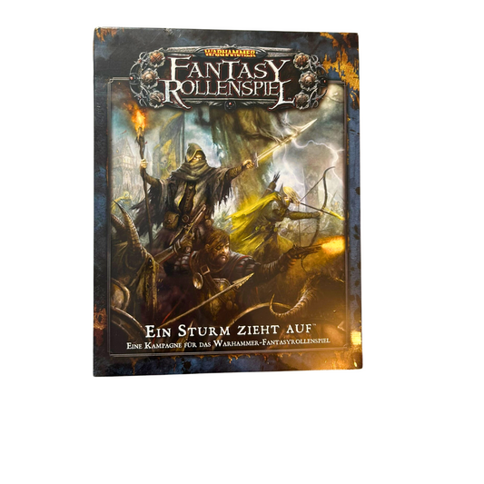 Warhammer Fantasy Rollenspiel Ein Sturm zieht auf 3te Edition deutsch  Unbespielt - Ansicht 1